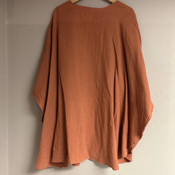 Universal Thread Terracotta Kimono - Picture 4 of 4